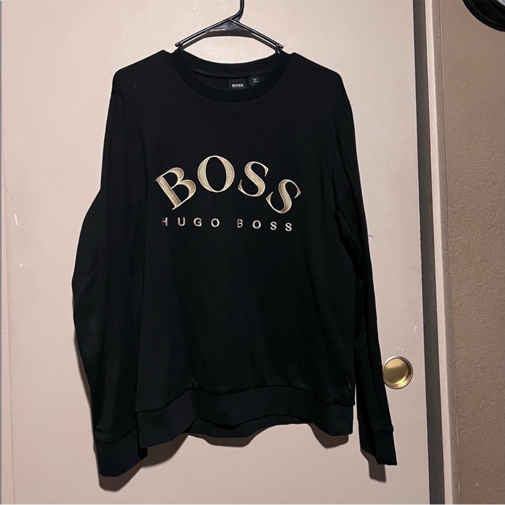 NWOT’s Hugo Boss Salbo Crewneck Sweatshirt Men’s Size Medium